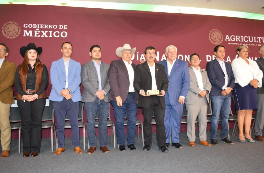  Recibe la UAT reconocimiento nacional de la Secretaría de Agricultura y Desarrollo Rural