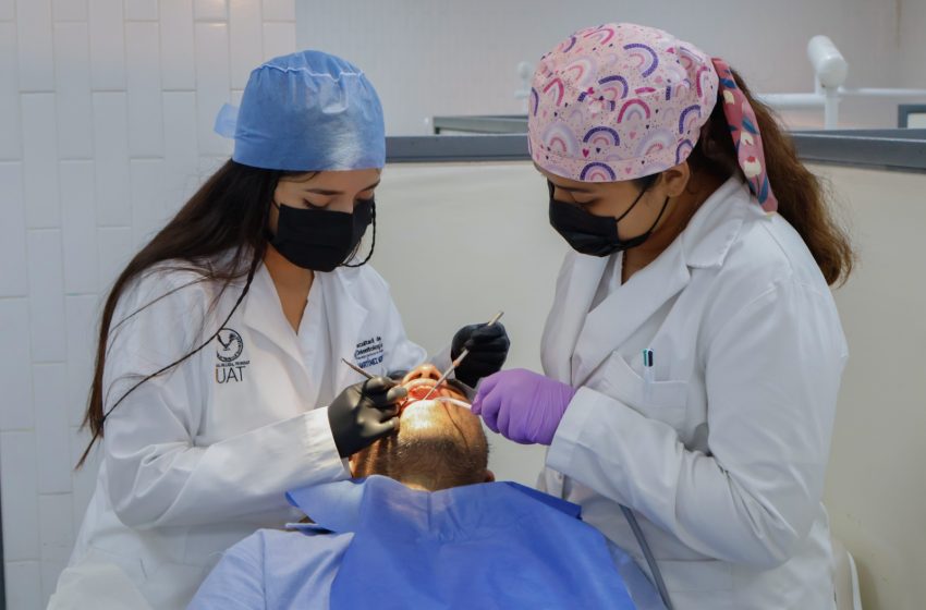  La UAT brinda más de nueve mil servicios dentales por año