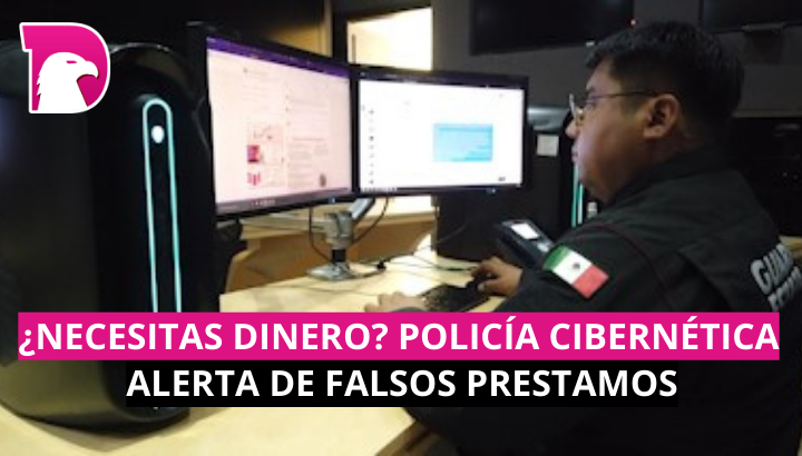  ¿Necesitas dinero? Policía cibernética alerta de falsos préstamos