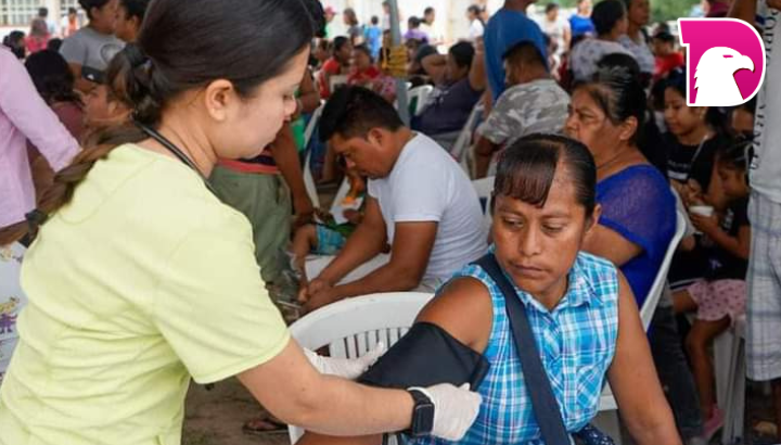  Lleva Gobierno de Reynosa brigada “Primero Sanos” a colonia las Mitras