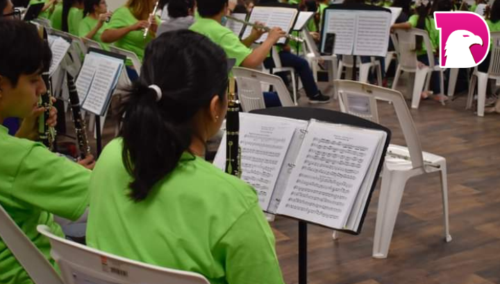  Gobierno de Reynosa a través del IRCA invita a clases de clarinete