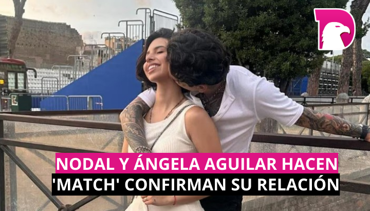  Nodal y Ángela Aguilar hacen ‘match’ y confirman su relación