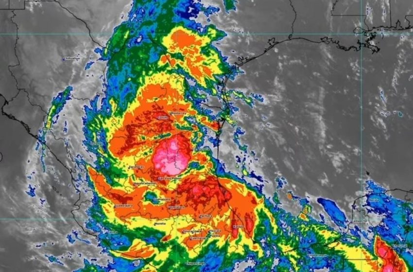  Alberto ya atravesó Tamaulipas y se ubica en SLP