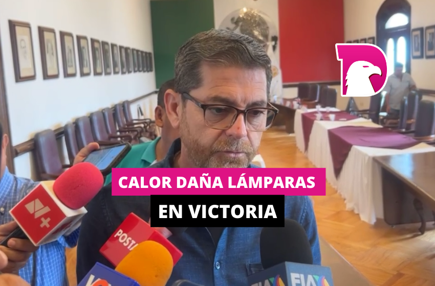  Calor daña lámparas en Victoria