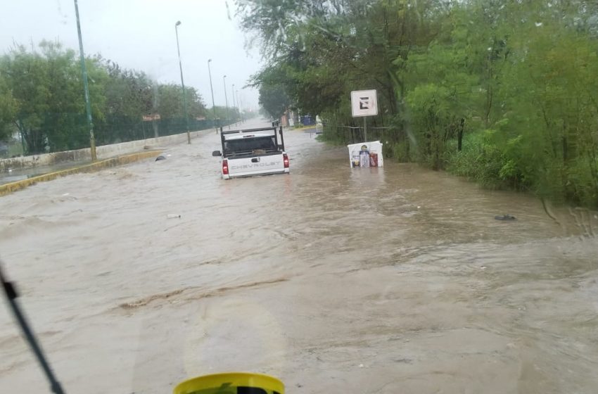  Lluvias dejan incomunicadas a 232 familias en Victoria