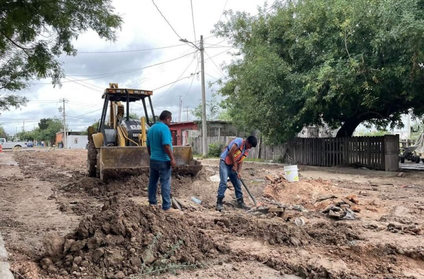  Prepara Gobierno de Reynosa drenajes caídos