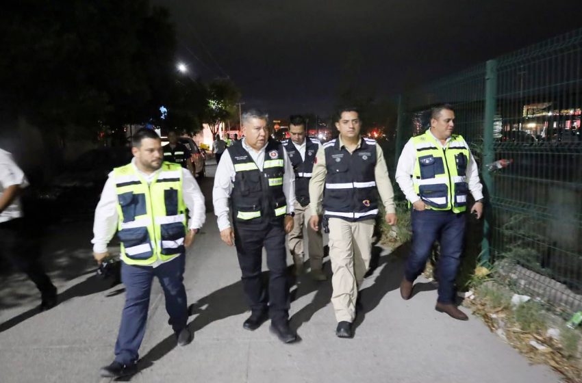  Limpian a marchas forzadas drenes para evitar inundaciones