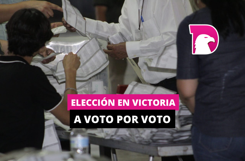  Elección en Victoria, a voto por voto