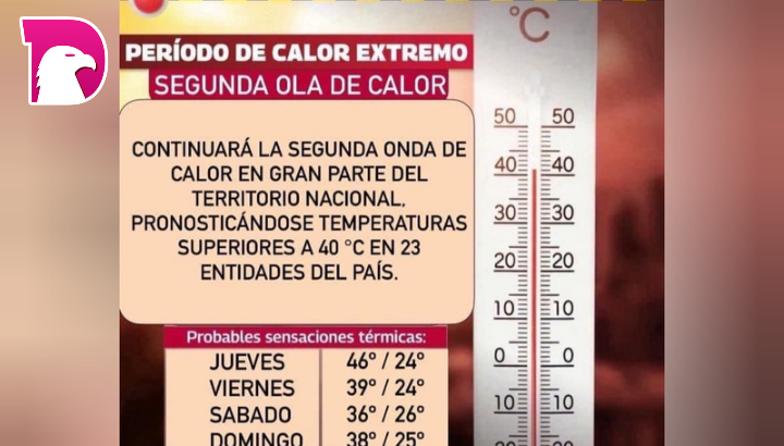  Alerta Gobierno de Reynosa a través de Protección Civil por calor extremo