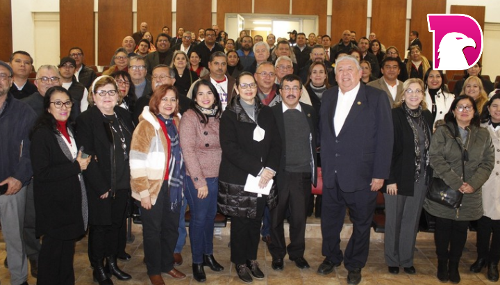  El rector Dámaso Anaya visita facultades de la UAT en el Campus Tampico