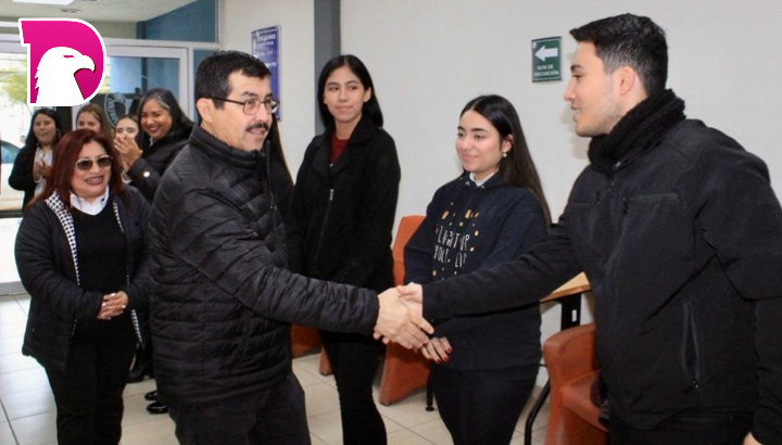  Dialoga Dámaso Anaya con universitarios de Río Bravo y Valle Hermoso