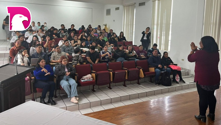  Capacita UAT en Lengua de Señas Mexicana a estudiantes de Enfermería Nuevo Laredo