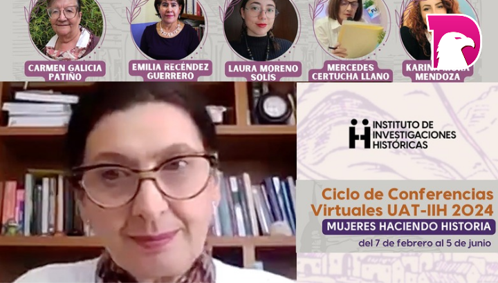  Inaugura UAT conferencias virtuales “Mujeres Haciendo Historia”