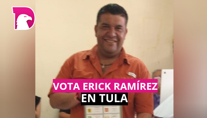  Vota Erick Ramírez en Tula