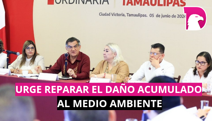  Urge reparar el daño acumulado al medio ambiente