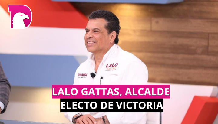  Lalo Gattás, alcalde electo de Victoria