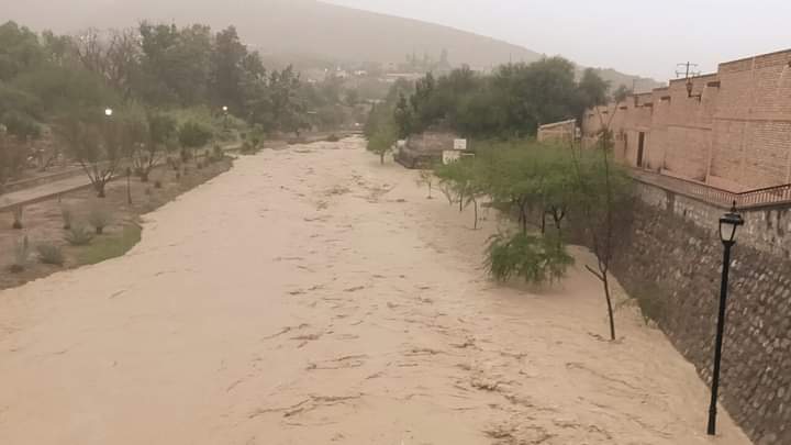  Deja Alberto afectaciones en su paso por Tula