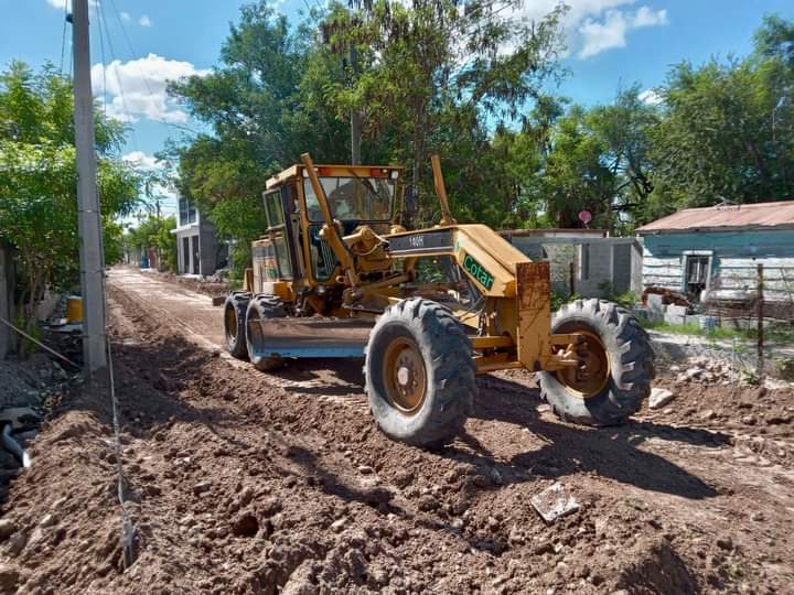  Invierte Gobierno de Reynosa 3.4 MDP en pavimentar calle Gladiolas