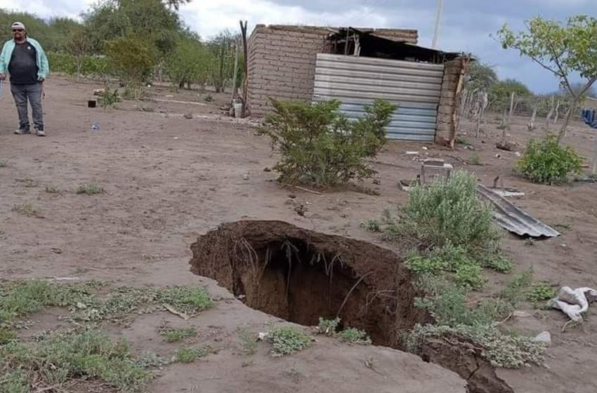  Surgen grietas en ejidos de Tula