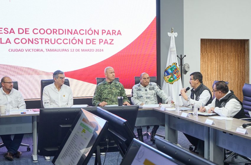  Participa UAT en la mesa de coordinación para la construcción de la paz