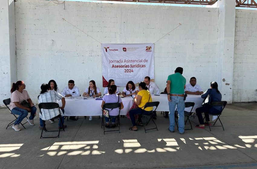  Celebran Jornada de Asesorías Jurídicas en Tula