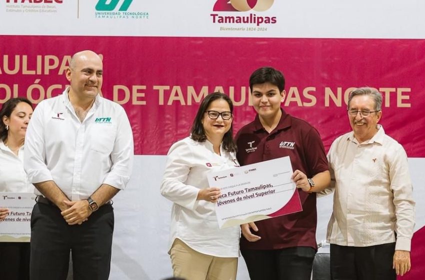  Entregarán 16 mil becas Futuro Tamaulipas