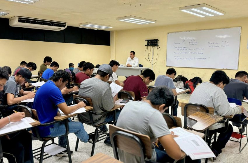  Concluye la UAT aplicación del examen CENEVAL de ingreso a licenciatura