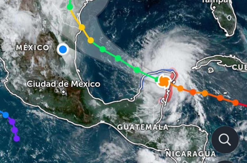  Beryl se aleja de Tamaulipas