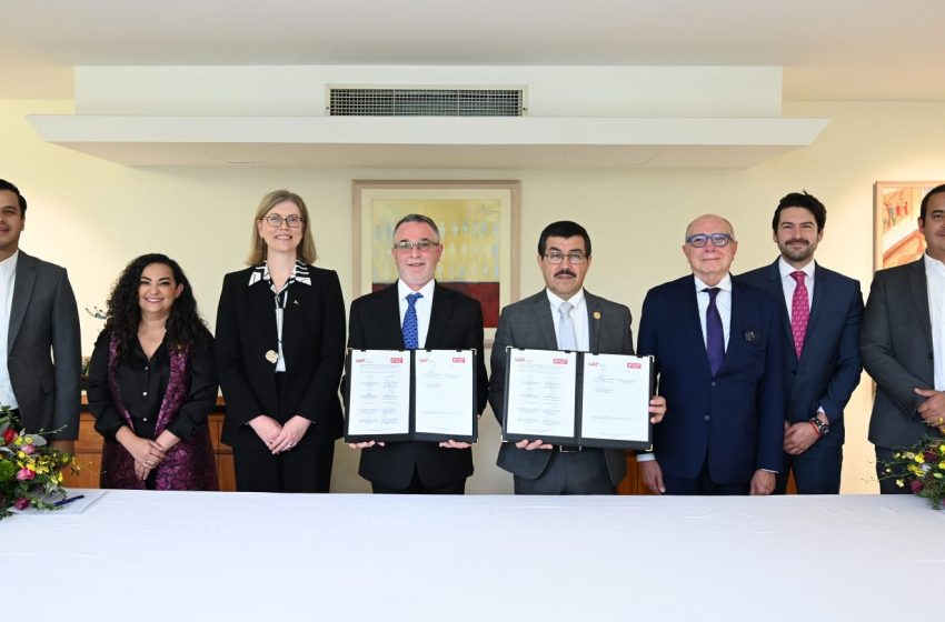  La UAT y Woodside Petróleo México celebran convenio de colaboración académica y científica