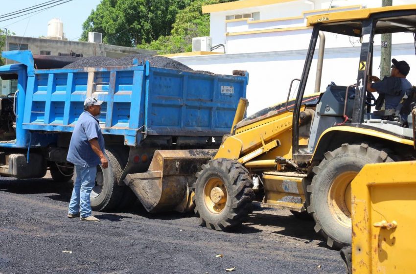  Por concluir obras de pavimentación en seis colonias de Victoria