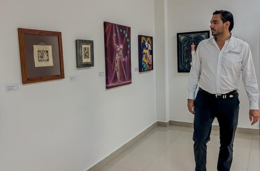  Celebra Gobierno de Reynosa trayectoria del artista Miguel Ancona