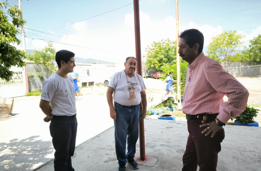  Escucha Municipio a alumnos y maestros para eliminar violencia