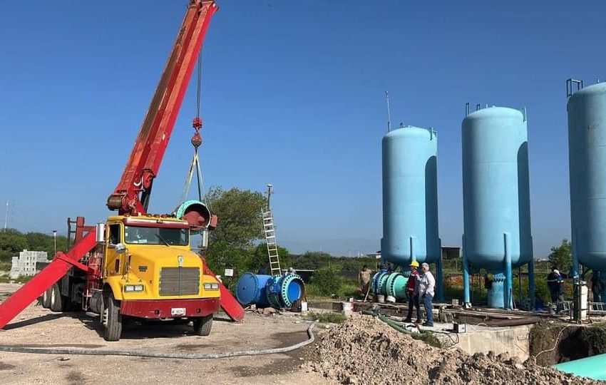  COMAPA Victoria da mantenimiento preventivo a la infraestructura electromecánica del Acueducto Victoria