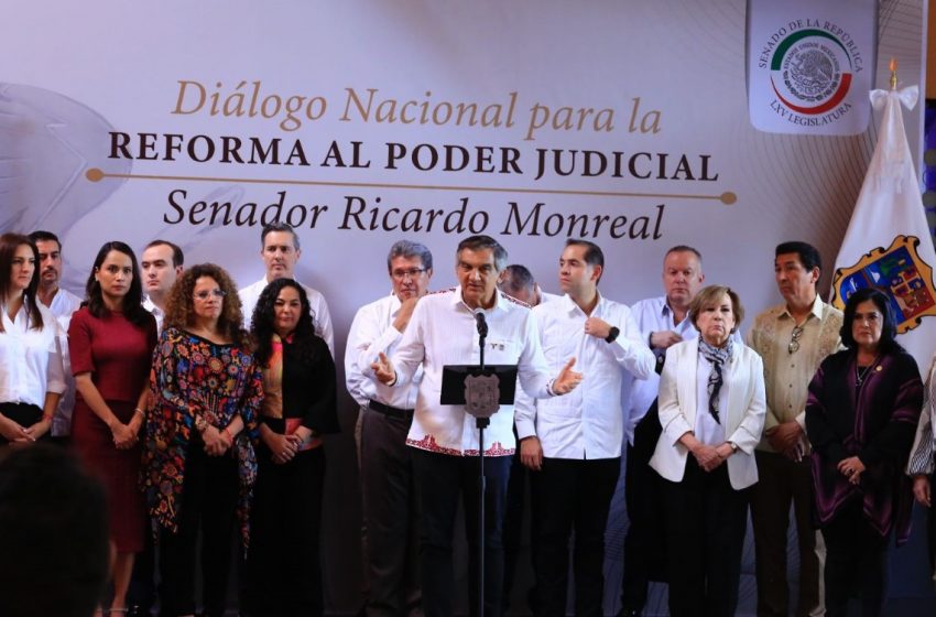  Tamaulipas se suma a la reforma del Poder Judicial: Américo