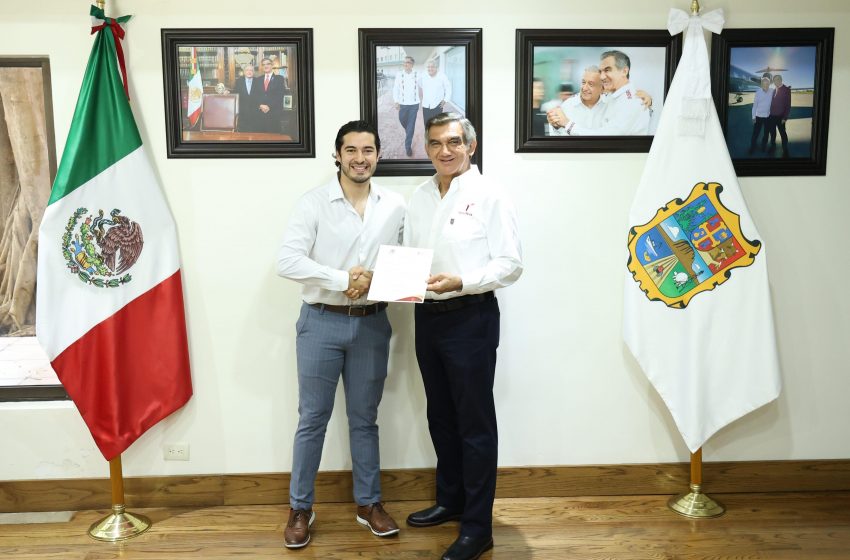  Es Gerardo Illoldi nuevo secretario del Trabajo