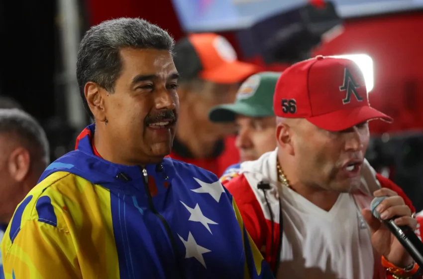  Maduro pide “respeto” tras triunfo de reelección