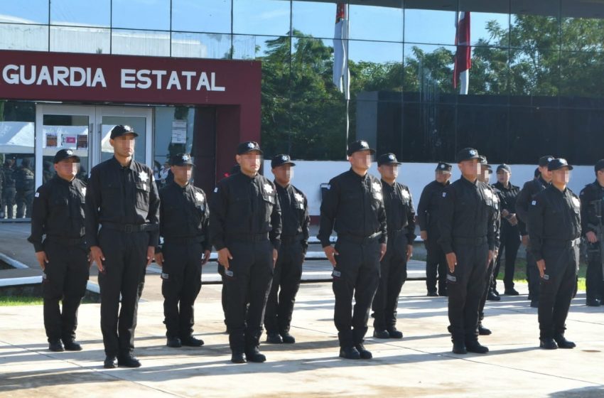  Tiene Guardia Estatal nuevos “robocops”