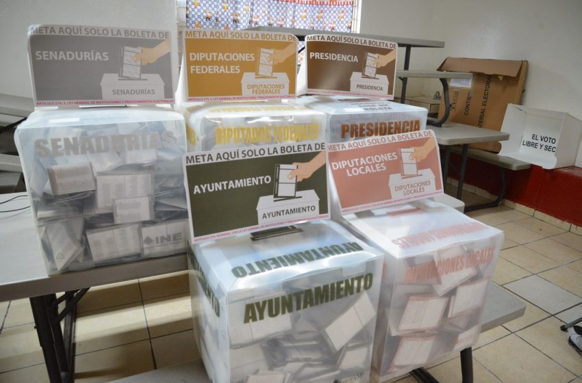  El ETAM reciclará material electoral para las próximas elecciones