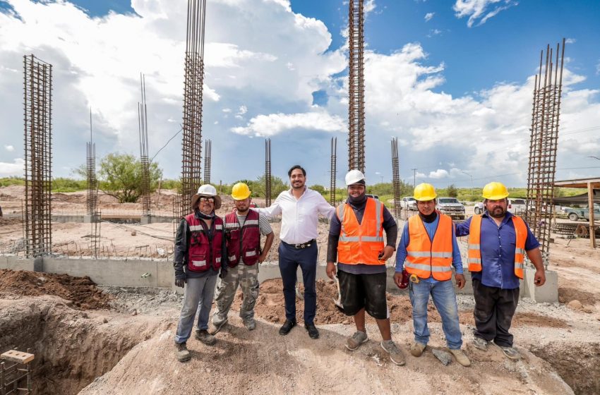 Construyen en Reynosa preparatoria municipal