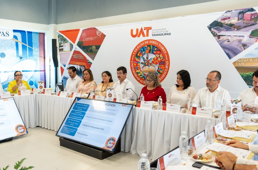  Anuncia rector nuevos proyectos para fortalecer crecimiento de la UAT