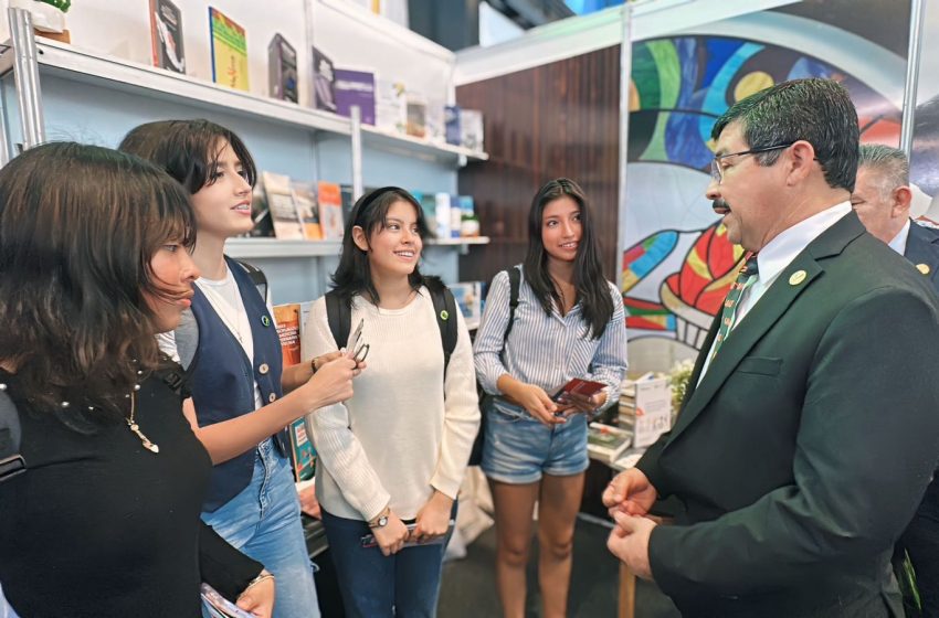  Participa la UAT en la feria del libro de la UNAM, la FILUNI 2024