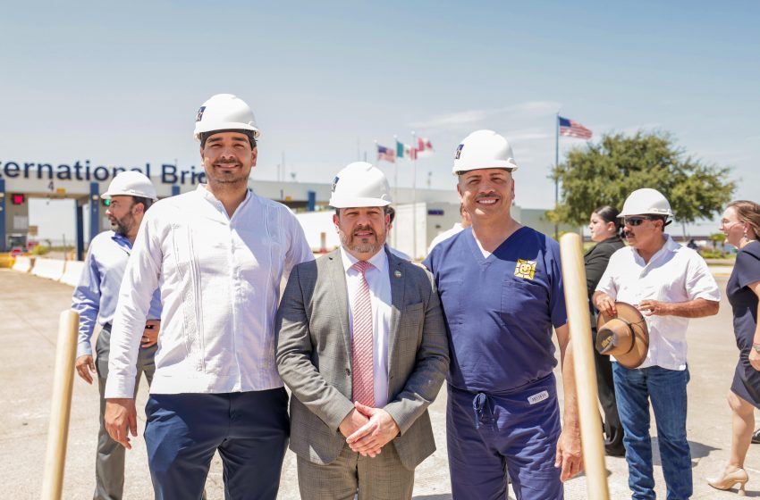  Inaugura Gobierno de Reynosa y EU ampliación del Reynosa-Pharr