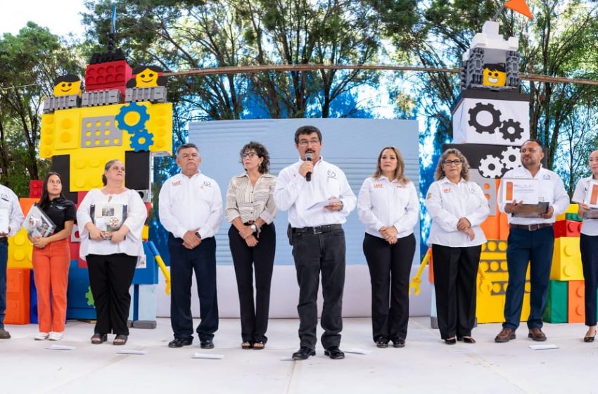  Celebra la UAT en el Campus Victoria el campamento infantil Amor por la Ciencia 2024