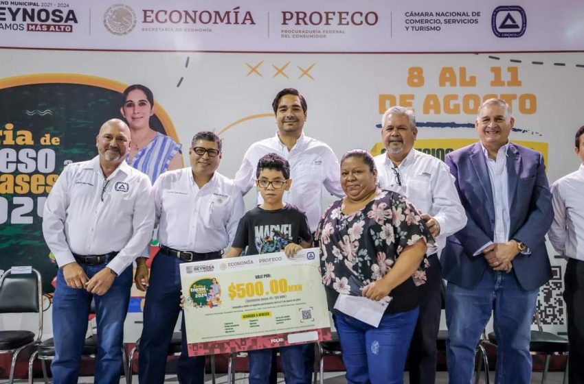  Apoya Gobierno de Reynosa a padres con descuentos en útiles escolares