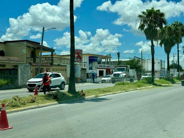  Saneamiento de Reynosa es actividad diaria del Municipio