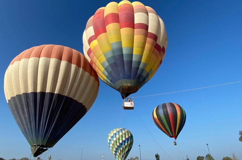  Llegará a Tamaulipas Festival de Globos Aerostáticos