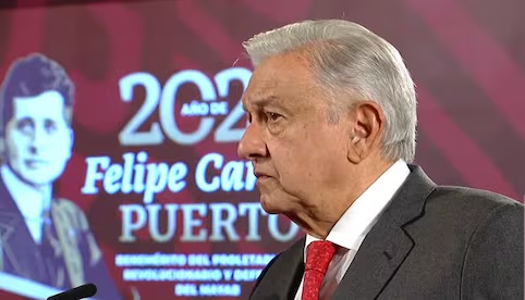  AMLO se lanza contra EU por injerencia en la reforma al PJF