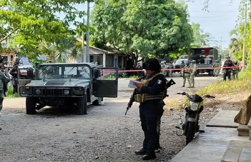  Comunidad en Chiapas es atacada con drones explosivos