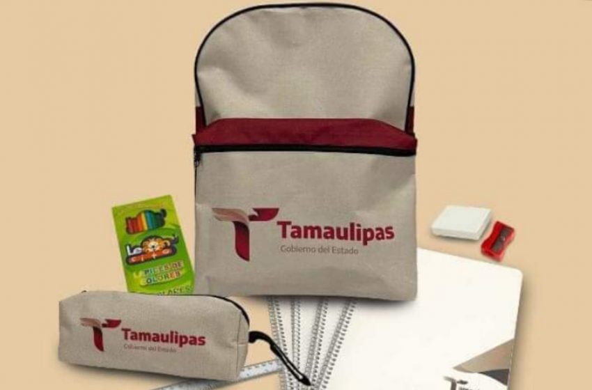  Regalarán uniformes y útiles escolares en Tamaulipas