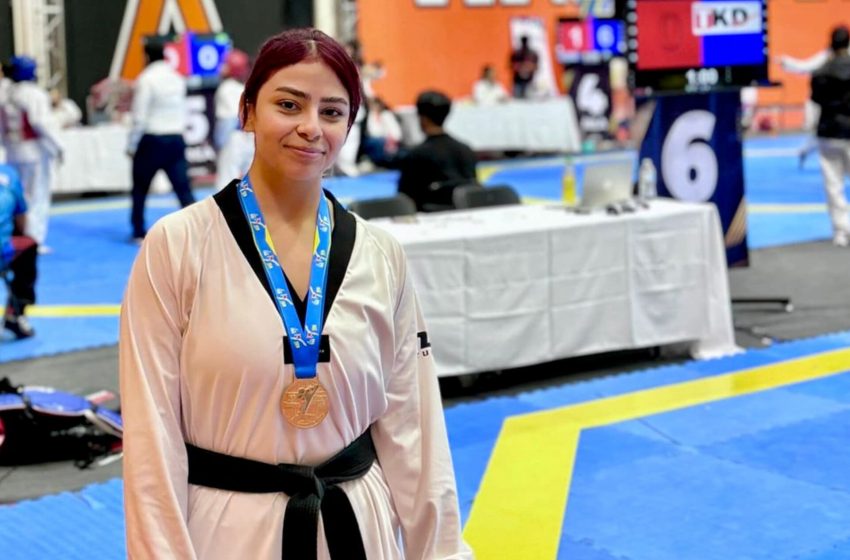  Estudiante de la UAT, Bárbara González, gana primer lugar en el V Torneo “Iridia Salazar Blanco”